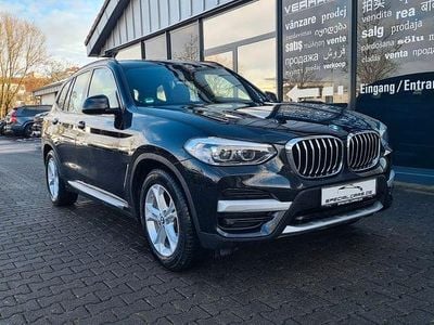 Gebraucht BMW X3 xLine 292 PS (214 kW) 2021 Schwarz SUV