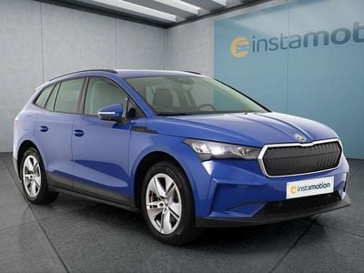 Blau Gebraucht 2023 Skoda Enyaq iV SUV | 22.349 € (Guter Preis)