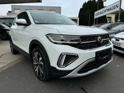 Gebraucht VW T-Cross Style 116 PS (85 kW) 2024 Pure white SUV