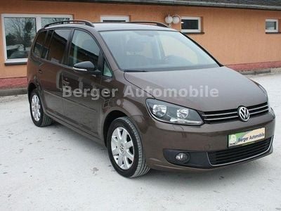 Toffeebraun Gebraucht 2012 VW Touran Match Van / Kleinbus | 9.995 € (Etwas zu teuer)