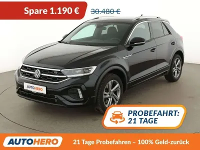 Gebraucht VW T-Roc R-line 150 PS (110 kW) 2024 Deep black SUV