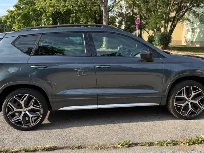 Gebraucht Seat Ateca FR 150 PS (110 kW) 2019 Grau SUV