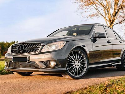 Grau Gebraucht 2009 Mercedes C350 Avantgarde Limousine | 10.000 € (Etwas zu teuer)