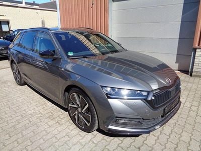 Gebraucht Skoda Octavia SportLine 150 PS (110 kW) 2022 Grau Kombi