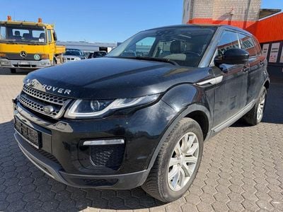 Second-hand Land Rover Range Rover evoque SE 241 CP (177 kW) 2018 Negru SUV