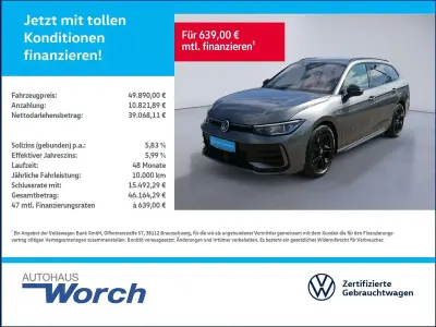 Brugt VW Passat R-line 193 HK (141 kW) 2025 Grå Stationcar