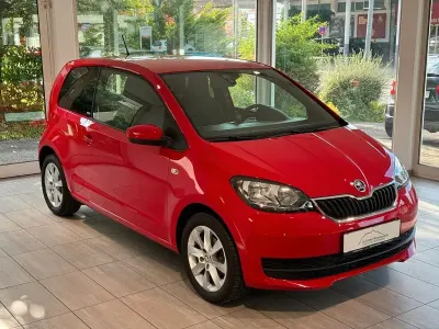 Gebraucht Skoda Citigo Clever 60 PS (44 kW) 2018 Rot Kleinwagen