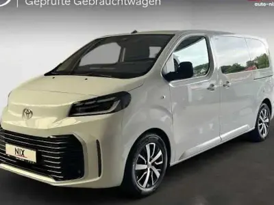Neu Toyota Proace Verso 180 PS (132 kW) 2026 Weiß Kombi