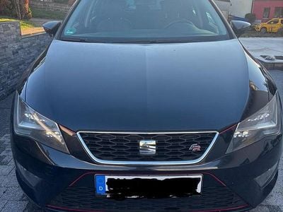 Gebraucht Seat Leon ST FR 150 PS (110 kW) 2014 Schwarz Kombi