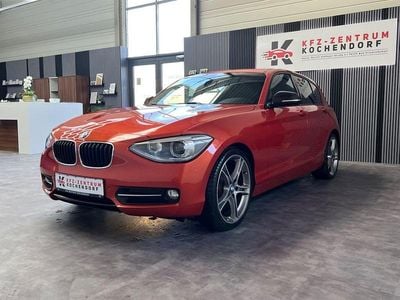 Gebraucht BMW 116 Sport Line 136 PS (100 kW) 2013 Orange Kleinwagen