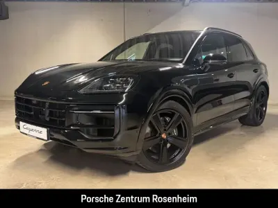 Gebraucht Porsche Cayenne E-Hybrid Black Edition 470 PS (345 kW) 2026 Schwarz SUV