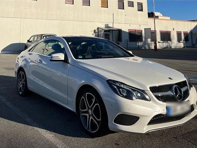 Usata Mercedes E350 306 CV (225 kW) 2013 Bianco Coupé