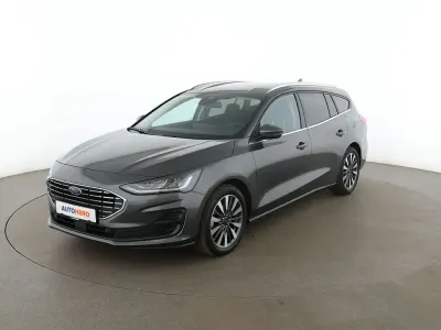 Gebraucht Ford Focus Titanium X 125 PS (91 kW) 2023 Grau Kombi