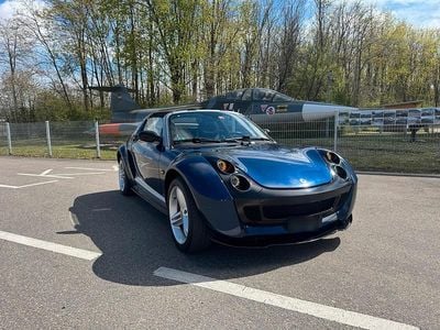 Gebraucht Smart Roadster 82 PS (60 kW) 2004 Blau Cabrio