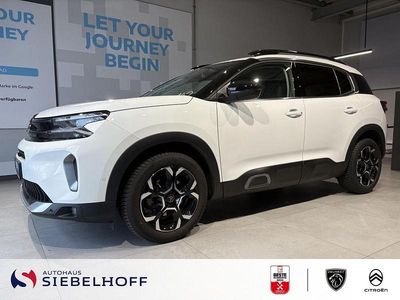 Gebraucht Citroën C5 Aircross PureTech 131 PS (96 kW) 2023 Weiß SUV
