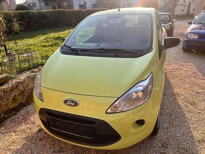 Gebraucht Ford Ka Trend 69 PS (50 kW) 2011 Gelb Kleinwagen