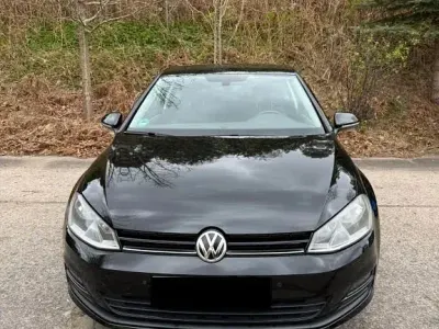 Gebraucht VW Golf VII Comfortline 86 PS (63 kW) 2014 Schwarz Limousine
