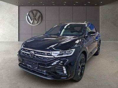 Schwarz Gebraucht 2022 VW T-Roc R-line SUV | 39.840 €