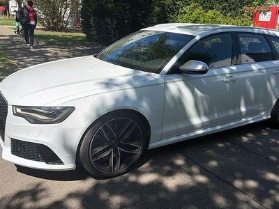 Second-hand Audi RS6 Sport 560 CP (411 kW) 2014 Alb Break