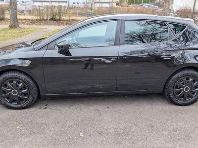 Gebraucht Seat Leon Reference 110 PS (80 kW) 2015 Schwarz Limousine