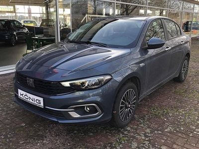 Neu Fiat Tipo Urban 131 PS (96 kW) 2026 Blau Limousine
