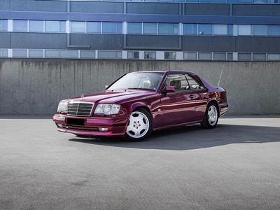 Gebraucht Mercedes 320 AMG 220 PS (161 kW) 1994 Rot Coupé