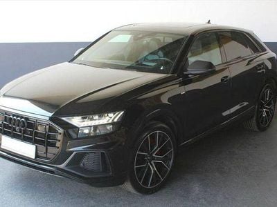 Usata Audi Q8 S-Line 286 CV (210 kW) 2023 Nero SUV