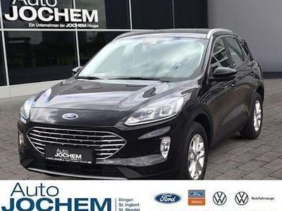 Gebraucht Ford Kuga Titanium 224 PS (164 kW) 2022 Schwarz SUV