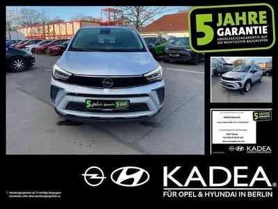 Aluminium silb/kristall silb (metallic) Gebraucht 2022 Opel Crossland X Elegance SUV | 16.990 € (Guter Preis)