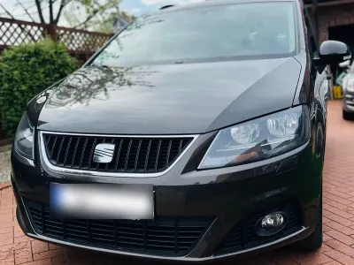 Gebraucht Seat Alhambra Sun 140 PS (102 kW) 2015 Braun Van / Kleinbus