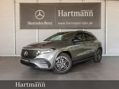Gebraucht Mercedes EQA300 Advanced 167 kW (228 PS) 2024 Mountaingrau SUV