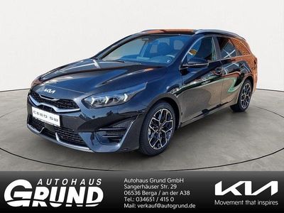 Neu Kia Ceed Sportswagon GT-Line 140 PS (102 kW) 2026 Schwarz Kombi