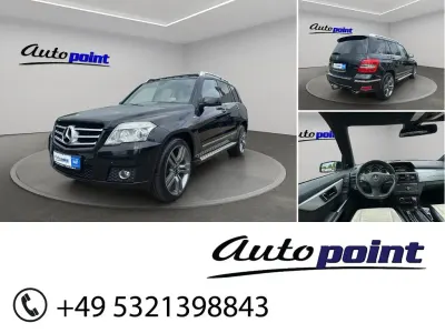 Używany Mercedes GLK220 AMG 170 KM (125 kW) 2009 Czarny SUV
