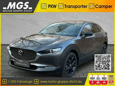 Ny Mazda CX-30 Homura-Line 186 HK (136 kW) 2026 Grå SUV