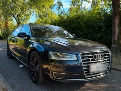 Gebraucht Audi A8L 310 PS (228 kW) 2014 Blau Limousine
