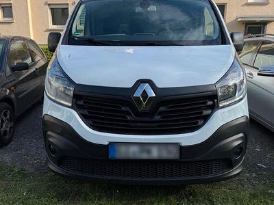 Gebraucht Renault Trafic 145 PS (106 kW) 2019 Weiß Van / Kleinbus