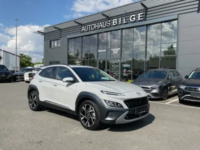 Gebraucht Hyundai Kona Prime 199 PS (146 kW) 2023 Grau SUV