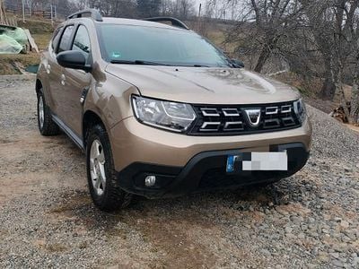 Gebraucht Dacia Duster Comfort 114 PS (83 kW) 2019 Beige SUV