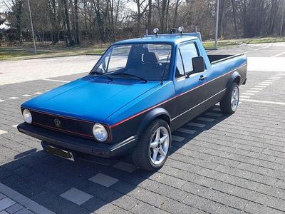 Gebraucht VW Caddy 54 PS (39 kW) 1986 Blau Van / Kleinbus