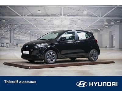 Neu Hyundai i10 Trend 63 PS (46 kW) 2025 Phantom black Kleinwagen