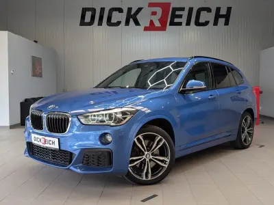 Usado BMW X1 M Sport 190 CV (139 kW) 2016 Azul SUV