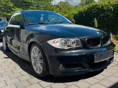 Gebraucht BMW 120 Coupé M Sport 177 PS (130 kW) 2009 Schwarz Coupé