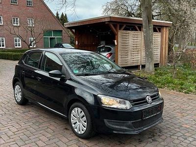 Gebraucht VW Polo 86 PS (63 kW) 2010 Schwarz Kleinwagen