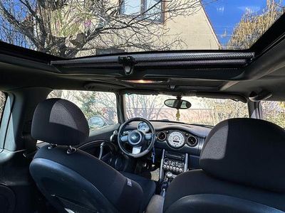 Gebraucht Mini ONE 90 PS (66 kW) 2005 Schwarz Kleinwagen