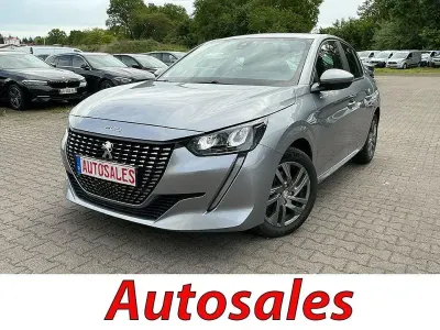 Gebraucht Peugeot 208 Active 102 PS (75 kW) 2021 Grau Kleinwagen