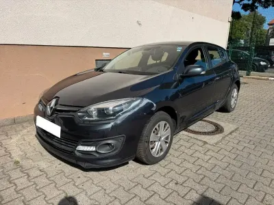 Gebraucht Renault Mégane III Initiale Paris 110 PS (80 kW) 2014 Grau Limousine