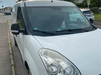 Brugt Fiat Doblò 90 HK (66 kW) 2013 Hvid MPV