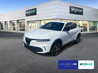 Gebraucht Alfa Romeo Tonale Veloce 280 PS (205 kW) 2024 Weiß SUV