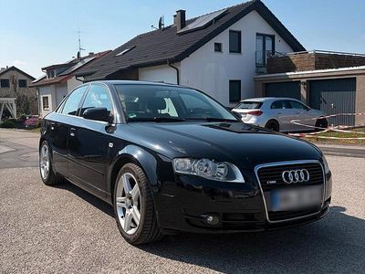 Gebraucht Audi A4 S-Line 2006 Schwarz Limousine