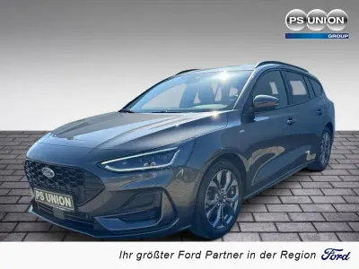 Gebraucht Ford Focus ST-Line 155 PS (114 kW) 2023 Grau / magnetic grau Kombi